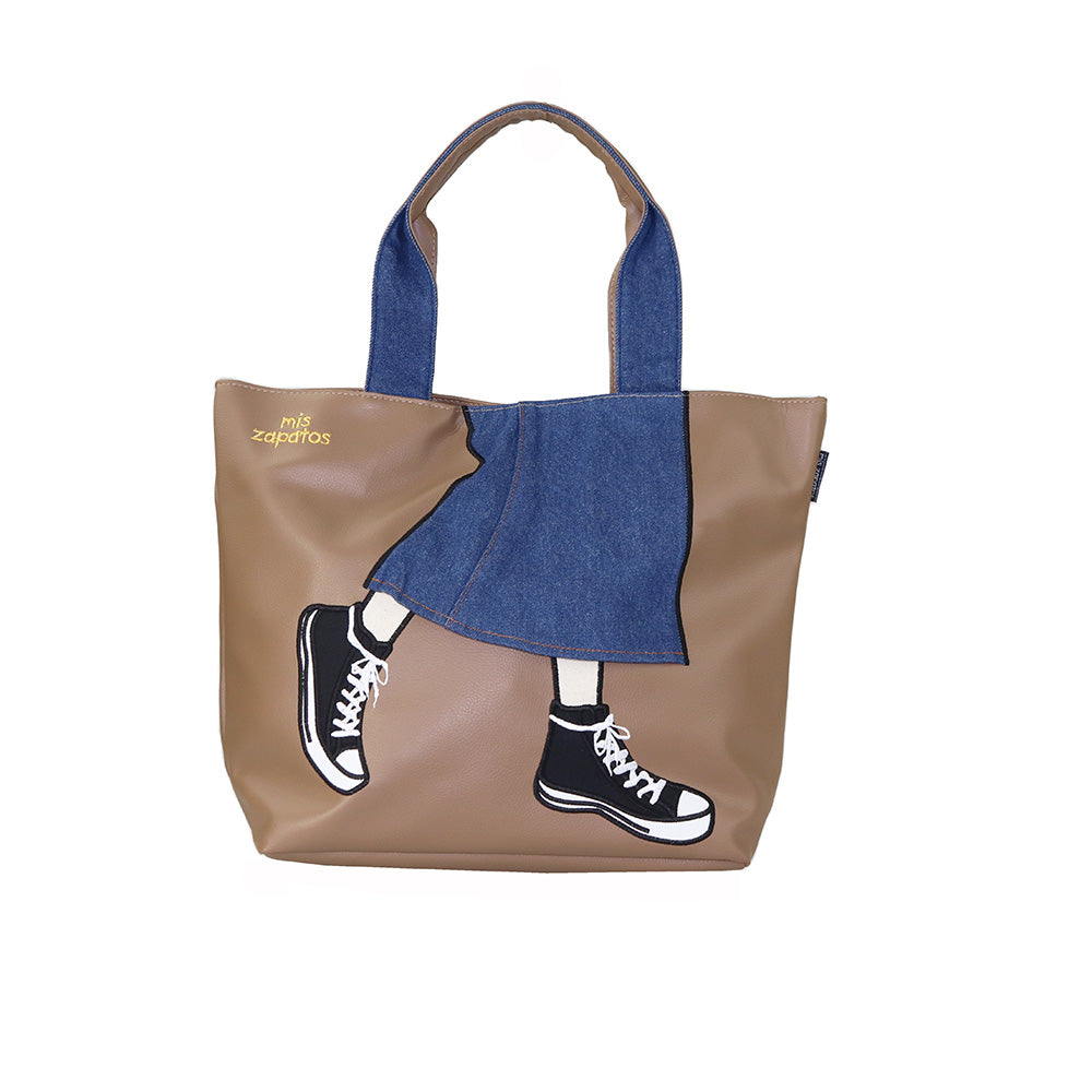 アウトポケットショルダーバッグ - prends soin de toi | 60% - アジアファッション通販