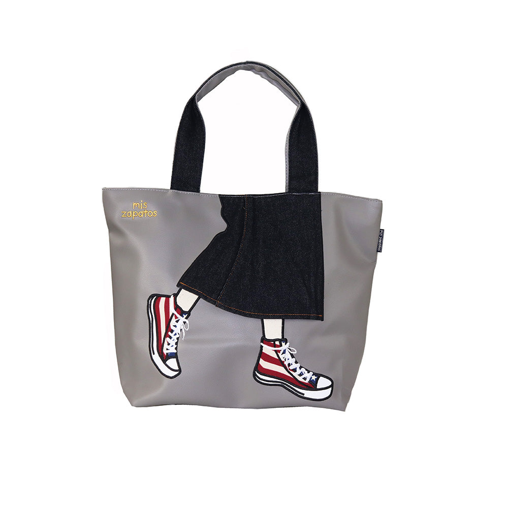 B-7325 合皮ロングスカート トート – miszapatos