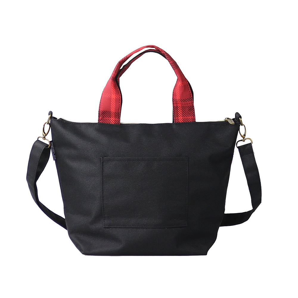 Sianna シアンナ スローチーホーボーバッグ （Black） -CHARLES