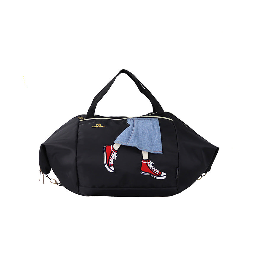 B-7387 ロングスカート買い物カゴバッグ – miszapatos